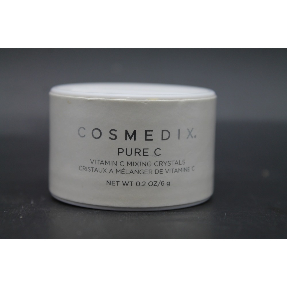 COSMEDIX Pure C Vitamin C Mixing Crystals 0.2 oz 6g New Sealed